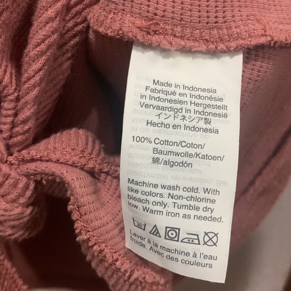 Madewell Texture & Thread Tank with Front Tie - Picture 4 of 4